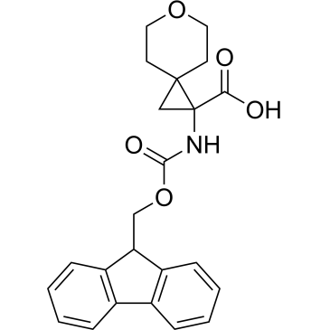 1-((((9H-Fluoren-9-yl)methoxy)carbonyl)amino)-6-oxaspiro[2.5]octane-1-carboxylic acid|CS-1612438