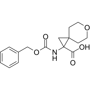1-(((Benzyloxy)carbonyl)amino)-6-oxaspiro[2.5]octane-1-carboxylic acid|CS-1612439