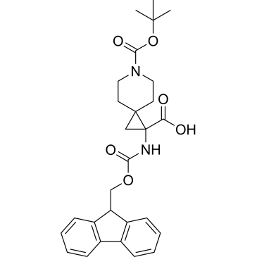 1-((((9H-Fluoren-9-yl)methoxy)carbonyl)amino)-6-(tert-butoxycarbonyl)-6-azaspiro[2.5]octane-1-carboxylic acid|CS-1612440