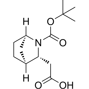 2-((1R,3R,4S)-2-(tert-Butoxycarbonyl)-2-azabicyclo[2.2.1]heptan-3-yl)acetic acid|CS-1612442