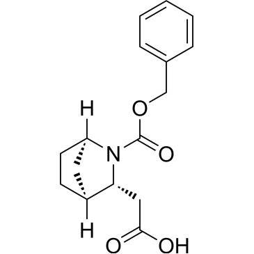 2-((1R,3R,4S)-2-((Benzyloxy)carbonyl)-2-azabicyclo[2.2.1]heptan-3-yl)acetic acid|CS-1612443