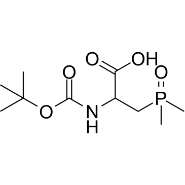 2-((tert-Butoxycarbonyl)amino)-3-(dimethylphosphoryl)propanoic acid|CS-1612460