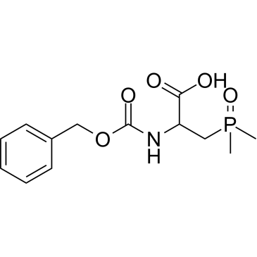 2-(((Benzyloxy)carbonyl)amino)-3-(dimethylphosphoryl)propanoic acid|CS-1612462