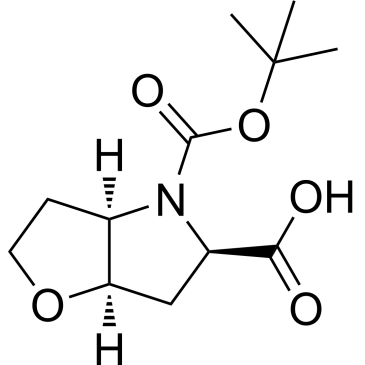 (3aR,5R,6aR)-4-(tert-Butoxycarbonyl)hexahydro-2H-furo[3,2-b]pyrrole-5-carboxylic acid|CS-1612470