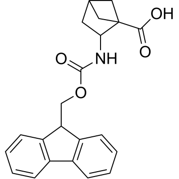 2-((((9H-Fluoren-9-yl)methoxy)carbonyl)amino)bicyclo[2.1.1]hexane-1-carboxylic acid|CS-1612473