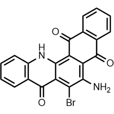 6-Amino-7-bromonaphtho[2,3-c]acridine-5,8,14(13H)-trione|CS-1622113