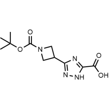 3-(1-(tert-Butoxycarbonyl)azetidin-3-yl)-1H-1,2,4-triazole-5-carboxylic acid|CS-1624289