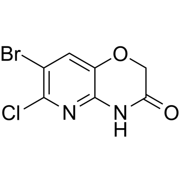 7-Bromo-6-chloro-2H-pyrido[3,2-b][1,4]oxazin-3(4H)-one|CS-1630434