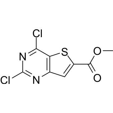 Methyl 2,4-dichlorothieno[3,2-d]pyrimidine-6-carboxylate|CS-1630460