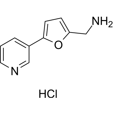 (5-(Pyridin-3-yl)furan-2-yl)methanamine hydrochloride|CS-1630464