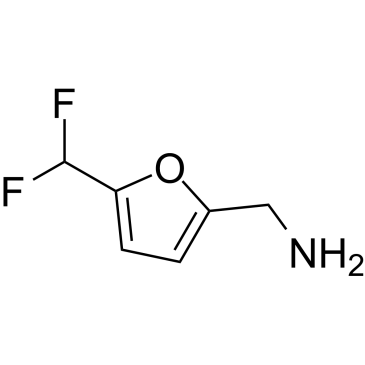 (5-(Difluoromethyl)furan-2-yl)methanamine|CS-1630465