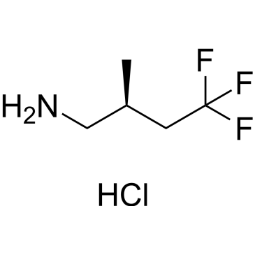 (S)-4,4,4-Trifluoro-2-methylbutan-1-amine hydrochloride|CS-1630467
