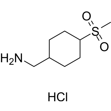 (4-(Methylsulfonyl)cyclohexyl)methanamine hydrochloride|CS-1630468