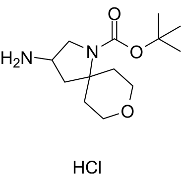tert-Butyl 3-amino-8-oxa-1-azaspiro[4.5]decane-1-carboxylate hydrochloride|CS-1630471