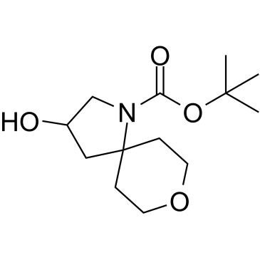 tert-Butyl 3-hydroxy-8-oxa-1-azaspiro[4.5]decane-1-carboxylate|CS-1630472