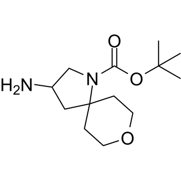 tert-Butyl 3-amino-8-oxa-1-azaspiro[4.5]decane-1-carboxylate|CS-1630473