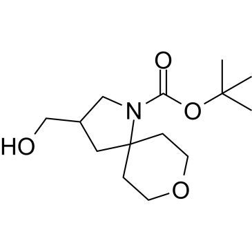 tert-Butyl 3-(hydroxymethyl)-8-oxa-1-azaspiro[4.5]decane-1-carboxylate|CS-1630475