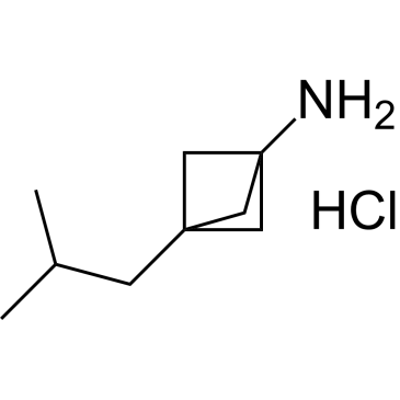 3-Isobutylbicyclo[1.1.1]pentan-1-amine hydrochloride|CS-1630476