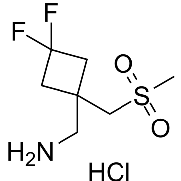 (3,3-Difluoro-1-((methylsulfonyl)methyl)cyclobutyl)methanamine hydrochloride|CS-1630477