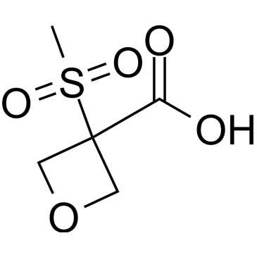 3-(Methylsulfonyl)oxetane-3-carboxylic acid|CS-1630481