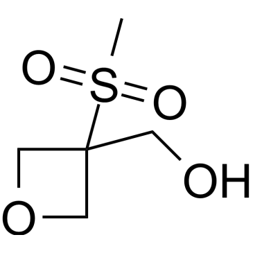 (3-(Methylsulfonyl)oxetan-3-yl)methanol|CS-1630482