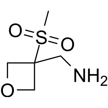 (3-(Methylsulfonyl)oxetan-3-yl)methanamine|CS-1630483