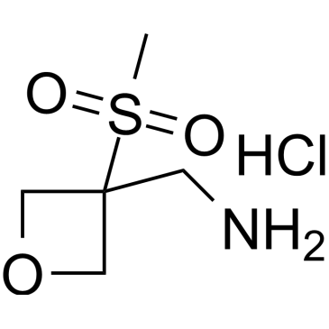 (3-(Methylsulfonyl)oxetan-3-yl)methanamine hydrochloride|CS-1630484