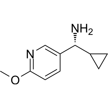 (R)-Cyclopropyl(6-methoxypyridin-3-yl)methanamine|CS-1630487