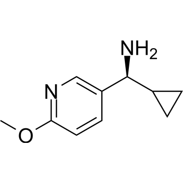 (S)-Cyclopropyl(6-methoxypyridin-3-yl)methanamine|CS-1630488