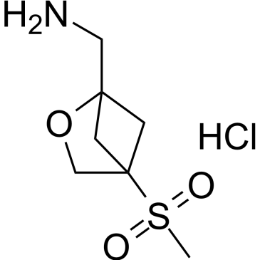 (4-(Methylsulfonyl)-2-oxabicyclo[2.1.1]hexan-1-yl)methanamine hydrochloride|CS-1630489