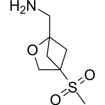 (4-(Methylsulfonyl)-2-oxabicyclo[2.1.1]hexan-1-yl)methanamine|CS-1630490