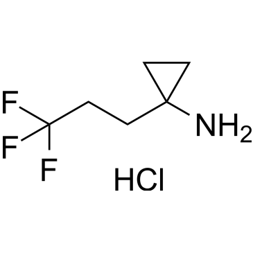 1-(3,3,3-trifluoropropyl)cyclopropan-1-amine hydrochloride|CS-1630491