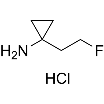 1-(2-Fluoroethyl)cyclopropan-1-amine hydrochloride|CS-1630492