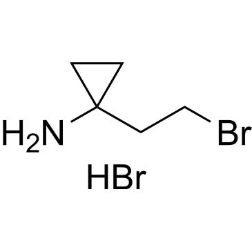 1-(2-Bromoethyl)cyclopropan-1-amine hydrobromide|CS-1630493