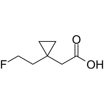 2-(1-(2-Fluoroethyl)cyclopropyl)acetic acid|CS-1630495