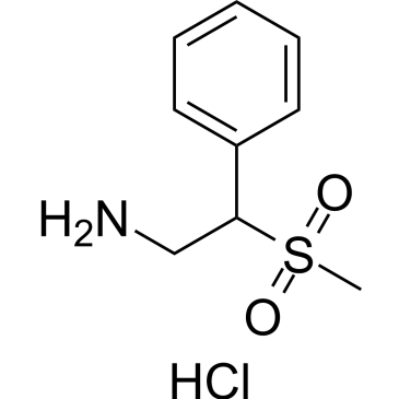 2-(Methylsulfonyl)-2-phenylethan-1-amine hydrochloride|CS-1630498