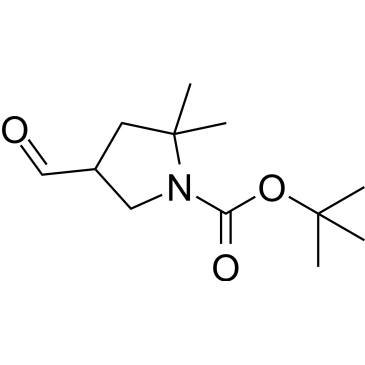 tert-Butyl 4-formyl-2,2-dimethylpyrrolidine-1-carboxylate|CS-1630500