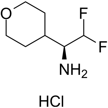 (S)-2,2-Difluoro-1-(tetrahydro-2H-pyran-4-yl)ethan-1-amine hydrochloride|CS-1630501