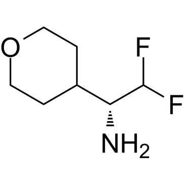 (R)-2,2-Difluoro-1-(tetrahydro-2H-pyran-4-yl)ethan-1-amine|CS-1630504