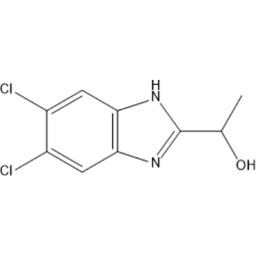 1-(5,6-Dichloro-1H-benzo[d]imidazol-2-yl)ethan-1-ol|CS-1630506