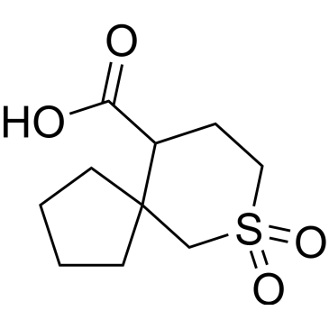 7-Rhiaspiro[4.5]decane-10-carboxylic acid 7,7-dioxide|CS-1630575