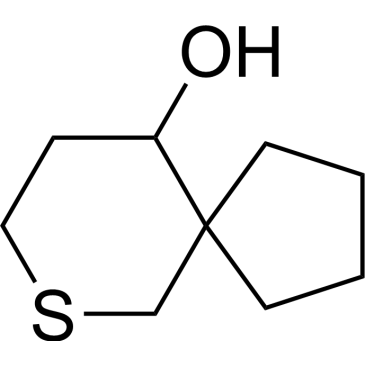7-Thiaspiro[4.5]decan-10-ol|CS-1630576