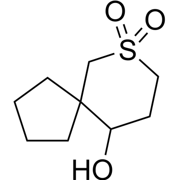 10-Hydroxy-7-thiaspiro[4.5]decane 7,7-dioxide|CS-1630577
