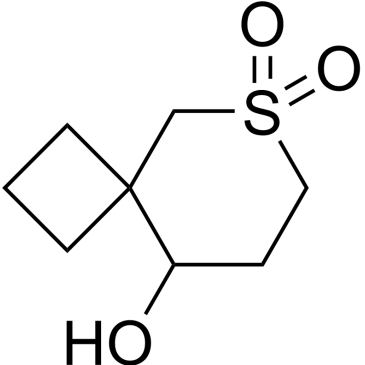 9-Hydroxy-6-thiaspiro[3.5]nonane 6,6-dioxide|CS-1630578