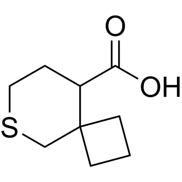 6-Thiaspiro[3.5]nonane-9-carboxylic acid|CS-1630579