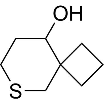 6-Thiaspiro[3.5]nonan-9-ol|CS-1630580