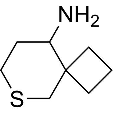 6-Thiaspiro[3.5]nonan-9-amine|CS-1630581