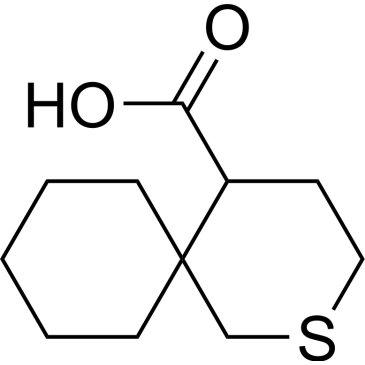 2-Thiaspiro[5.5]undecane-5-carboxylic acid|CS-1630582