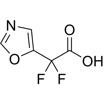 2,2-Difluoro-2-(oxazol-5-yl)acetic acid|CS-1630585