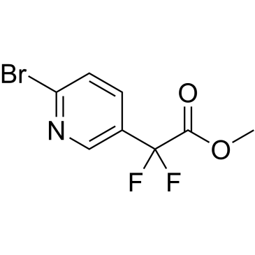 Methyl 2-(6-bromopyridin-3-yl)-2,2-difluoroacetate|CS-1630586